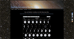 Desktop Screenshot of kopernikastro.org